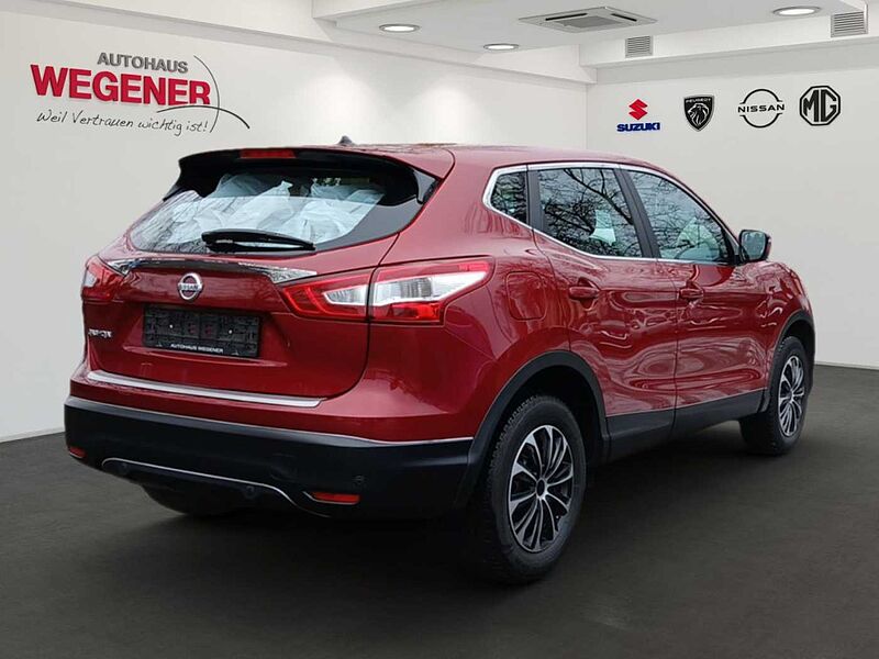 Nissan Qashqai 1.2 DIG-T Acenta CVT NAVI Kamera SHZ