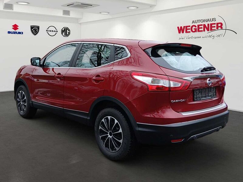 Nissan Qashqai 1.2 DIG-T Acenta CVT NAVI Kamera SHZ