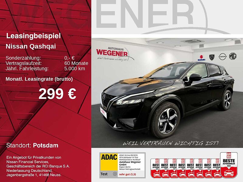 Nissan Qashqai N-CONNECTA+AUTOMATIK+WINTERPAKET+CARPLAY