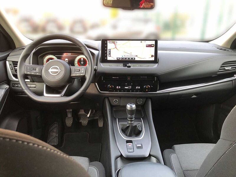 Nissan Qashqai N-CONNECTA+NAVI+WINTERPAKET+CARPLAY+SHZ