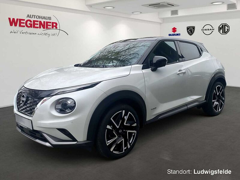 Nissan JUKE 1.6 HYBRID 143 PS 4AMT N-Design Tech ProPILOT Bose BFS N-Design