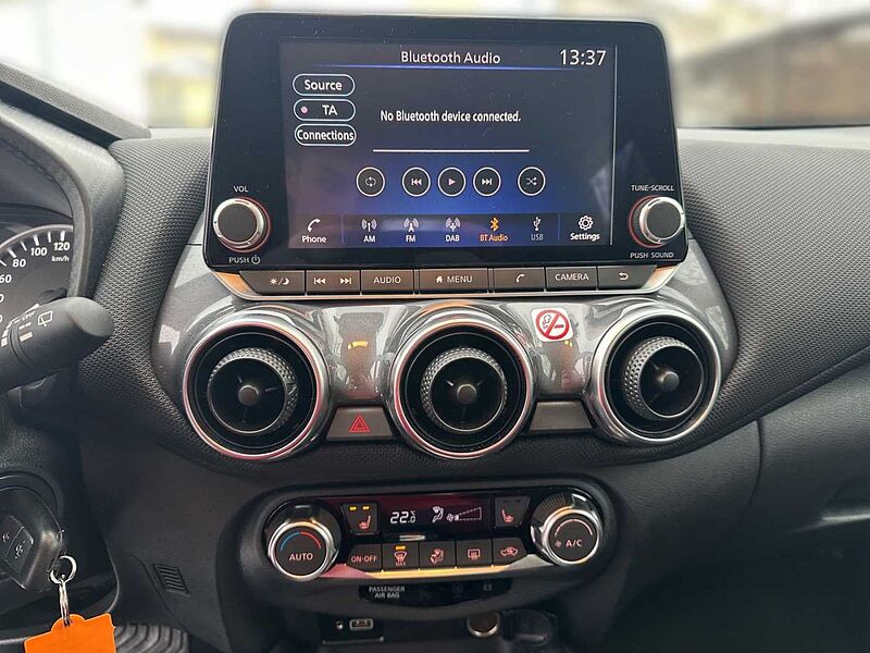 Nissan JUKE N-CONNECTA AUTOMATIK LED CARPLAY SHZ KAMERA