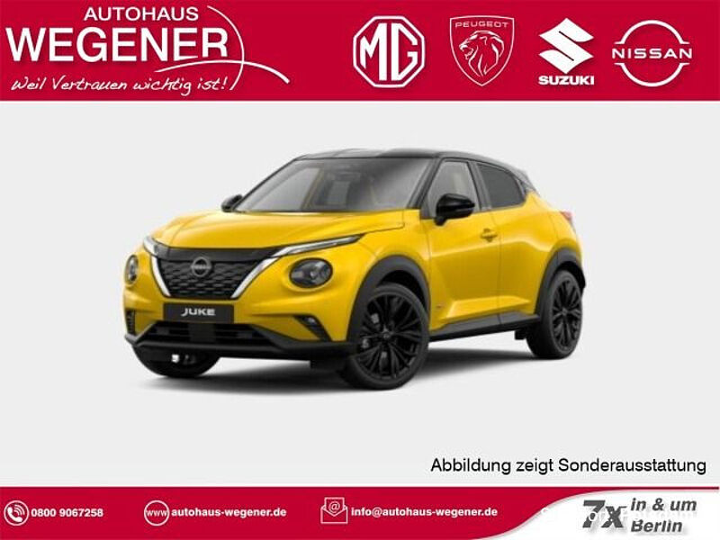 Nissan JUKE 1.6 HYBRID 143 PS 4AMT N-Sport Tech ProPILOT Bose BFS Sport