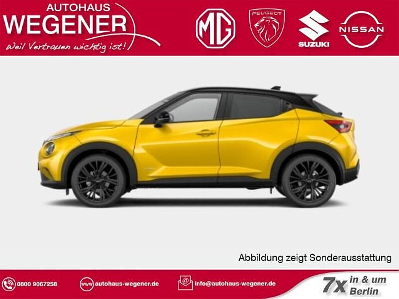 Nissan JUKE 1.6 HYBRID 143 PS 4AMT N-Sport Tech ProPILOT Bose BFS Sport