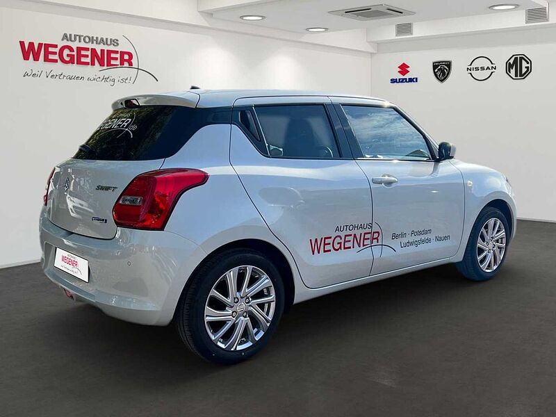 Suzuki Swift COMFORT CVT HYBRID SHZ KAMERA TOTWINKEL